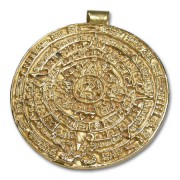 calendario azteco oro