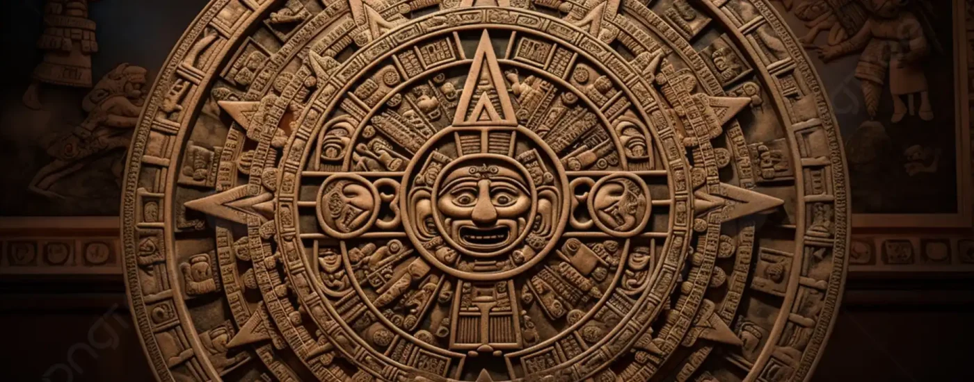 calendario azteco piedra del sol gioielli maya aztechi inca