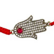 bracelet with hand of fatima