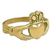 claddagh ring oro