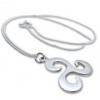 gioielli celtici in argento - triscele o triskell