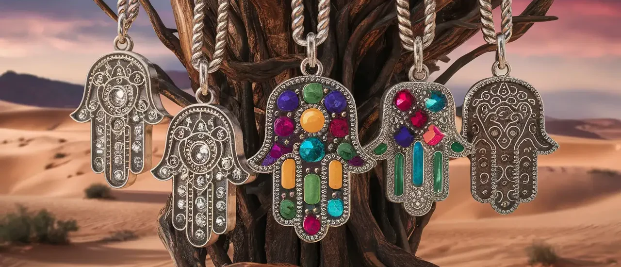 mano di fatima orientale hamsa ethnica verona