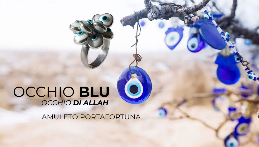 occhio blu occhio di allah turco