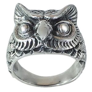 owl ring