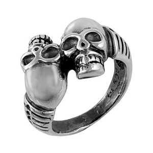 Mexican skull jewelry