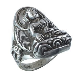 Anello con Budda