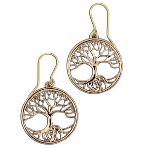 tree of life yggdrasil earrings