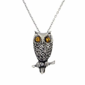 owl pendant