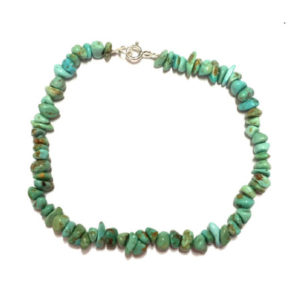 turquoise anklets