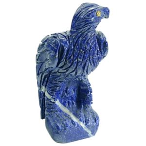 from Afghanistan eagle in lapis lazuli