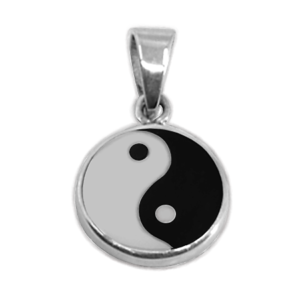 yin yang pendant