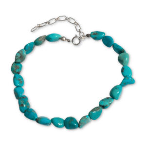 turquoise bracelet anklet