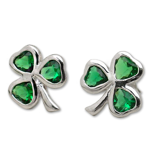 orecchini irlanda shamrock san patrizio