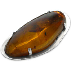 amber ethnic jewel