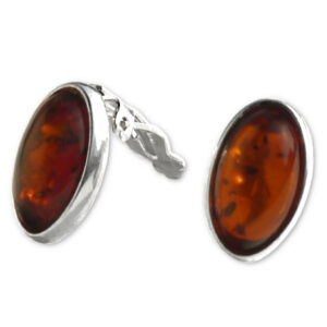 baltic amber studs