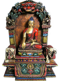 ethnos ethnica buddha akshobhya tibet