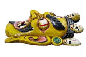 mahakala mask