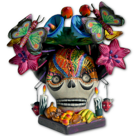 ofrenda dia de los muertos