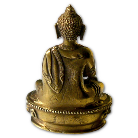 sakyamuni buddha statuina bronzo