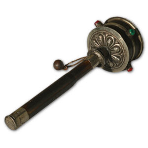 Tibetan prayer wheel