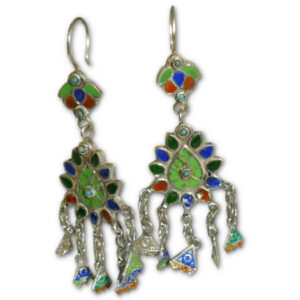 sindh pakistan ethnic earrings