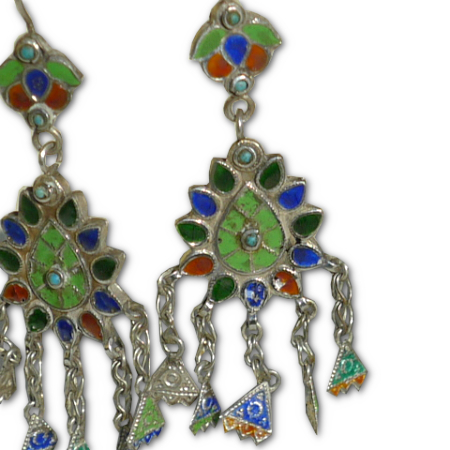 sindh pakistan ethnic earrings