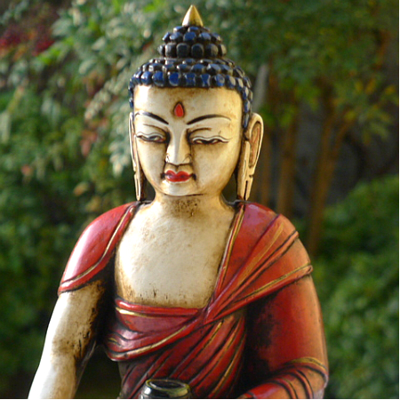 Tibetan Buddha Sakyamuni Gautama