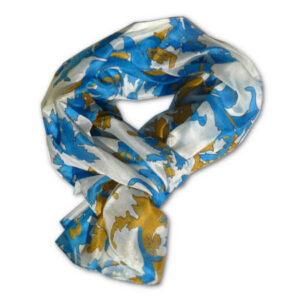 ethnic fashion silk scarf