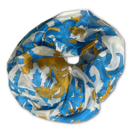 ethnic fashion silk scarf