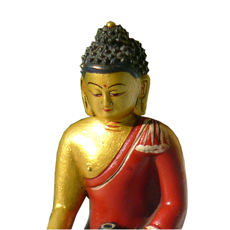 Budda artigianato tibetano