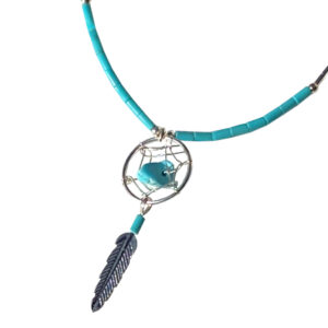 collana argento dreamcatcher