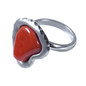 anello corallo rosso mediterraneo