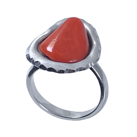 anello corallo rosso mediterraneo