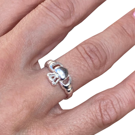 gioielli claddagh ring argento