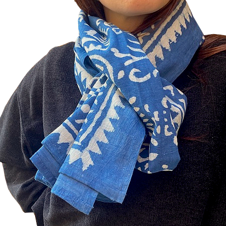 cotton ethnic scarf