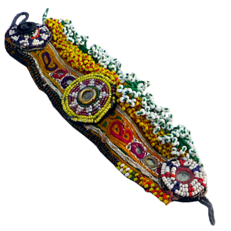 gioielli etnici Turkmenistan bracciale kazakh tie