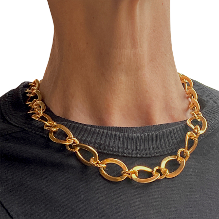 collana a catena donna