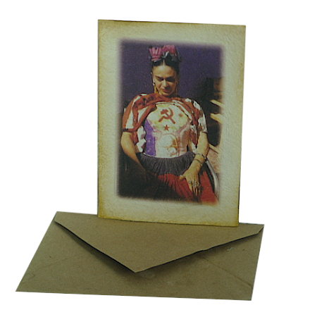 postales dal Messico con Frida Kahlo