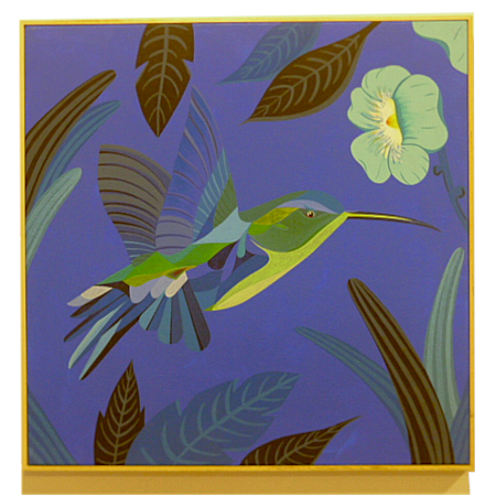 Sivmaar Silvia Maccacaro painter hummingbird 3