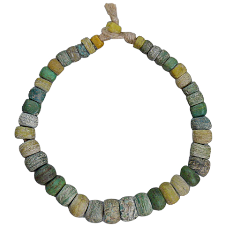 antique Hebron beads necklace