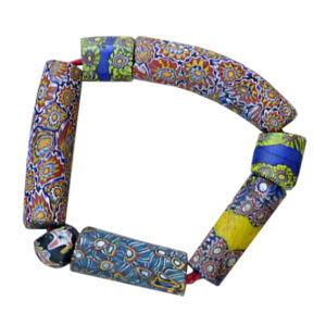 murrine millefiori bracciale